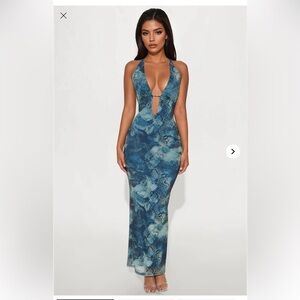 Fashion nova maxi dress